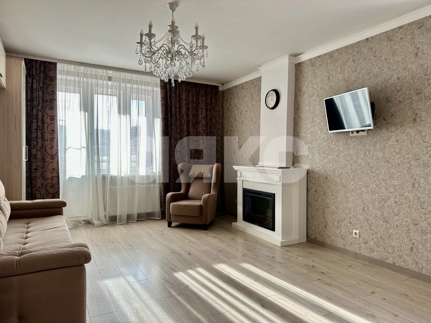 Фото №4: 2-комнатная квартира 81 м² - Анапа, 3А, ул. Омелькова, 21