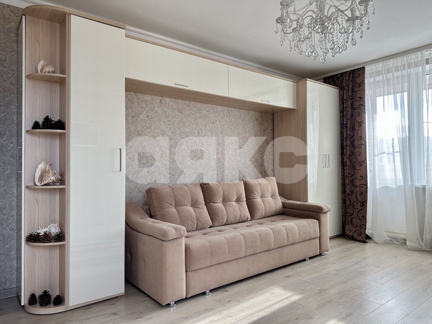 Фото №6: 2-комнатная квартира 81 м² - Анапа, 3А, ул. Омелькова, 21