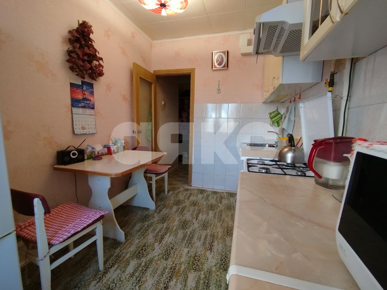 Фото №6: 3-комнатная квартира 68 м² - Волгоград, 119-й, ул. Нарвская, 8