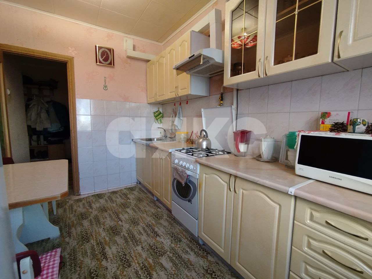 Фото №9: 3-комнатная квартира 68 м² - Волгоград, 119-й, ул. Нарвская, 8