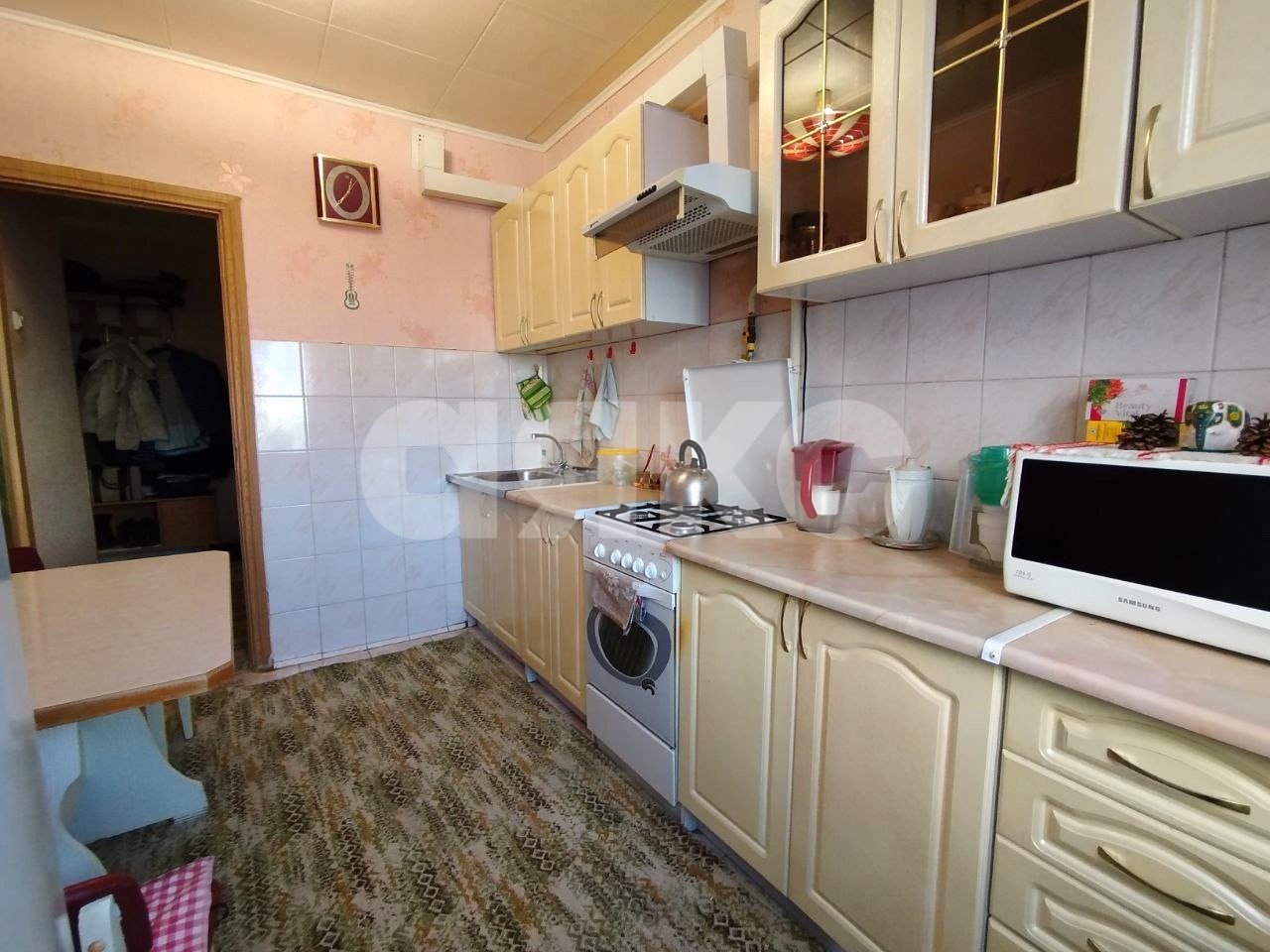 Фото №12: 3-комнатная квартира 68 м² - Волгоград, 119-й, ул. Нарвская, 8
