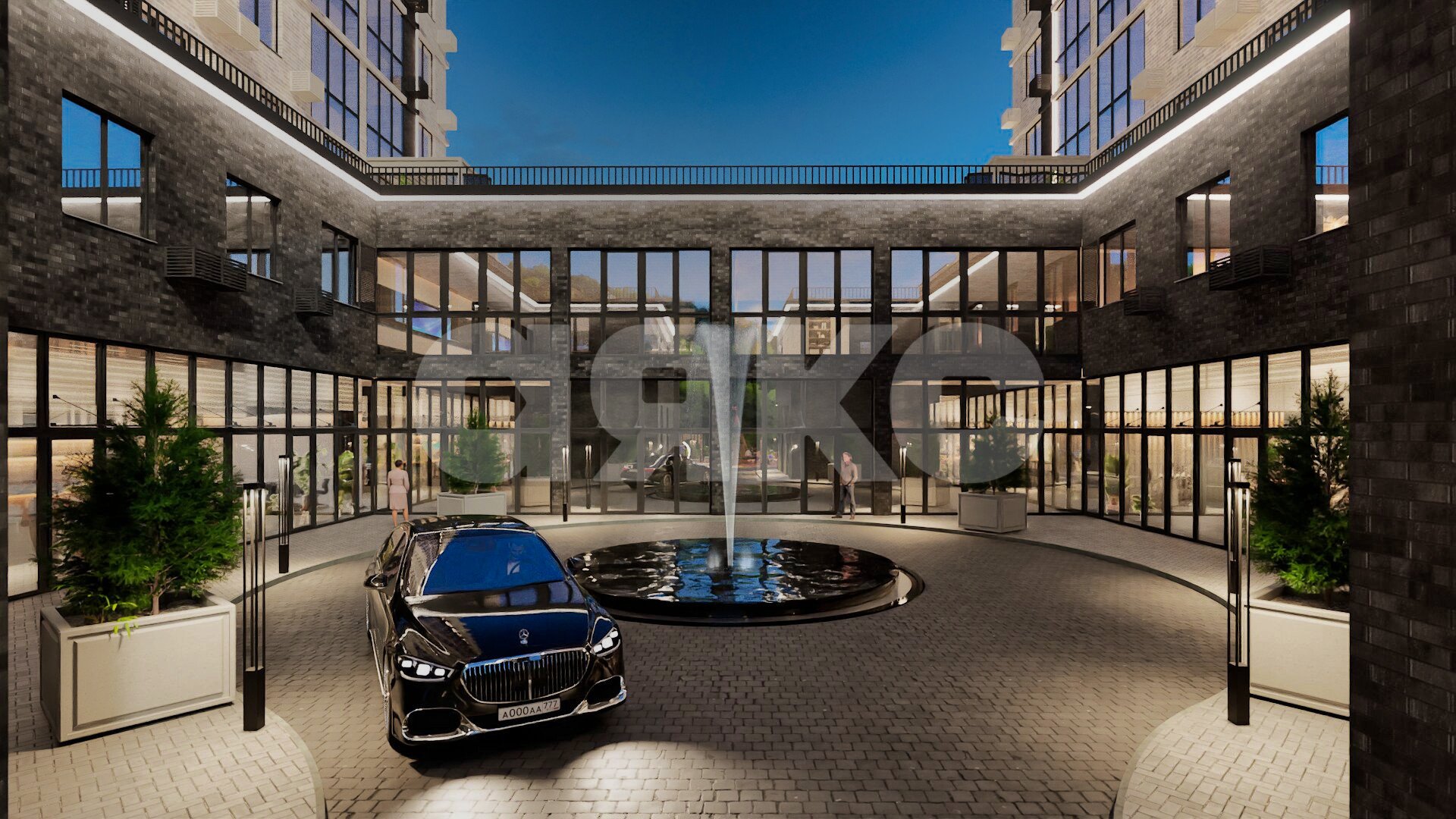Фото №7: 1-комнатная квартира 47 м² - Майкоп, ул. Лесная, 1