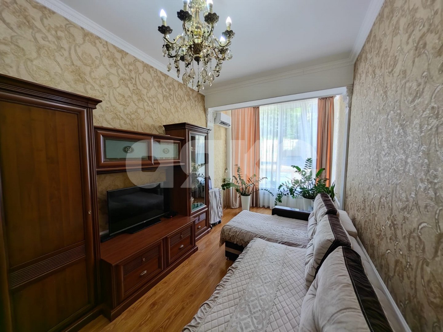 Фото №6: 2-комнатная квартира 58 м² - Сочи, Хостинский, ул. Водораздельная, 16/1