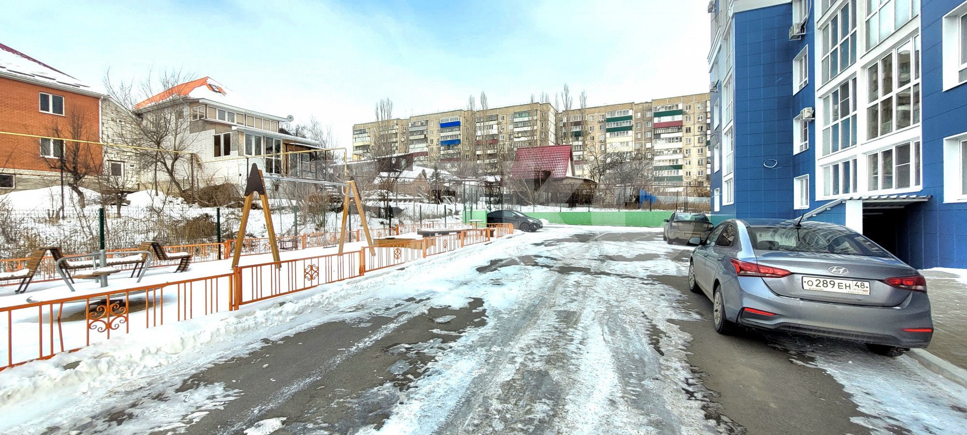 Фото №2: 2-комнатная квартира 66 м² - Липецк, 16-й, ул. Котовского, 46