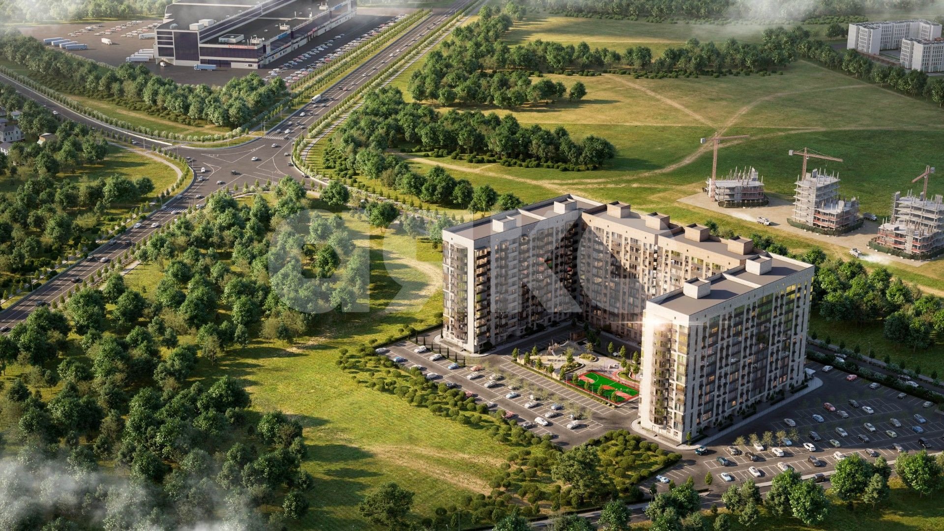 Фото №2: 2-комнатная квартира 56 м² - Майкоп, 
