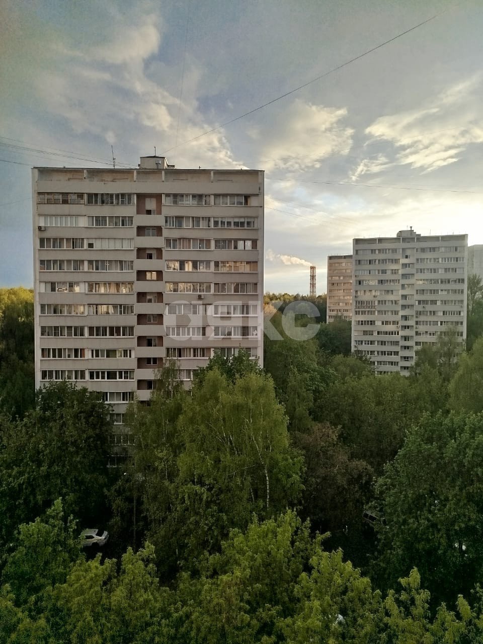 Фото №10: 3-комнатная квартира 61 м² - Москва, 2-й квартал, ул. Рублёвское шоссе, 127