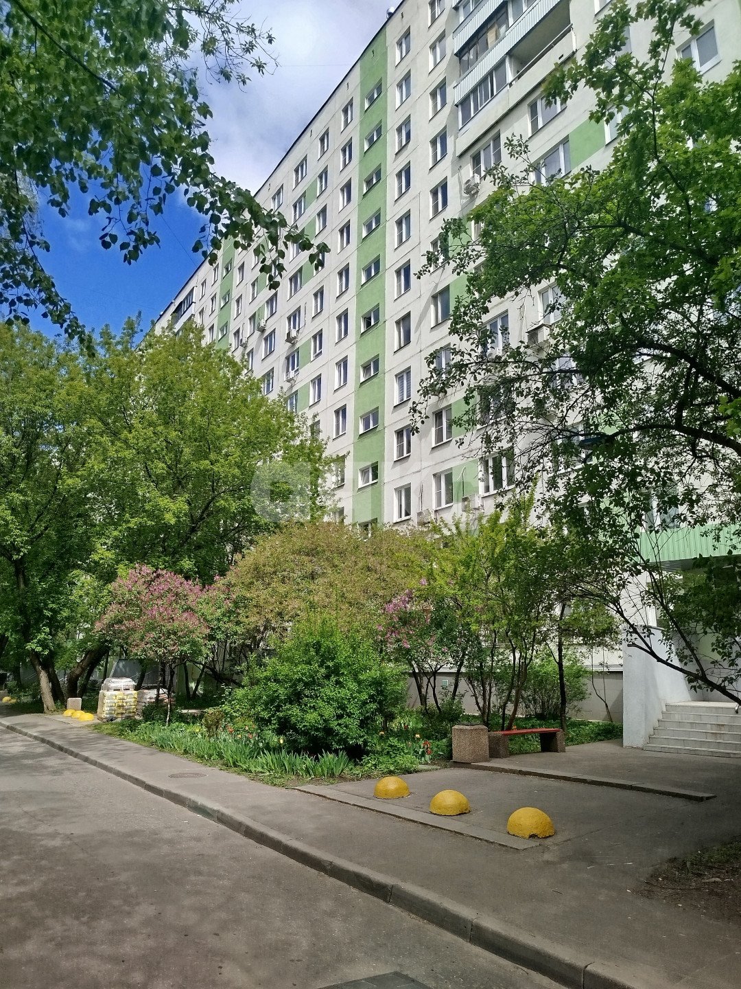 Фото №1: 3-комнатная квартира 61 м² - Москва, 2-й квартал, ул. Рублёвское шоссе, 127