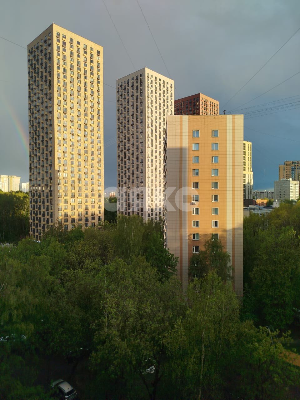 Фото №6: 3-комнатная квартира 61 м² - Москва, 2-й квартал, ул. Рублёвское шоссе, 127