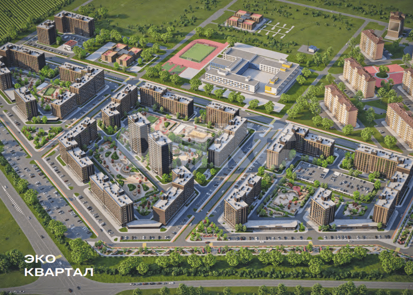 Фото №2: 2-комнатная квартира 60 м² - Майкоп, ул. К.А. Васильева, 4