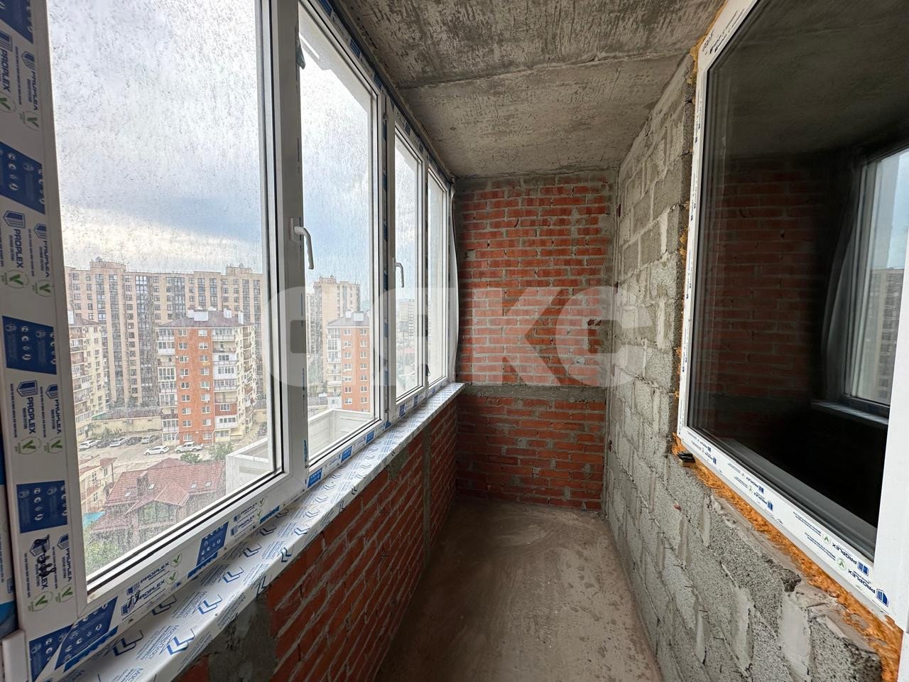Фото №11: Студия 26 м² - Анапа, жилой комплекс Трио-комфорт, ул. Рождественская, 55к2
