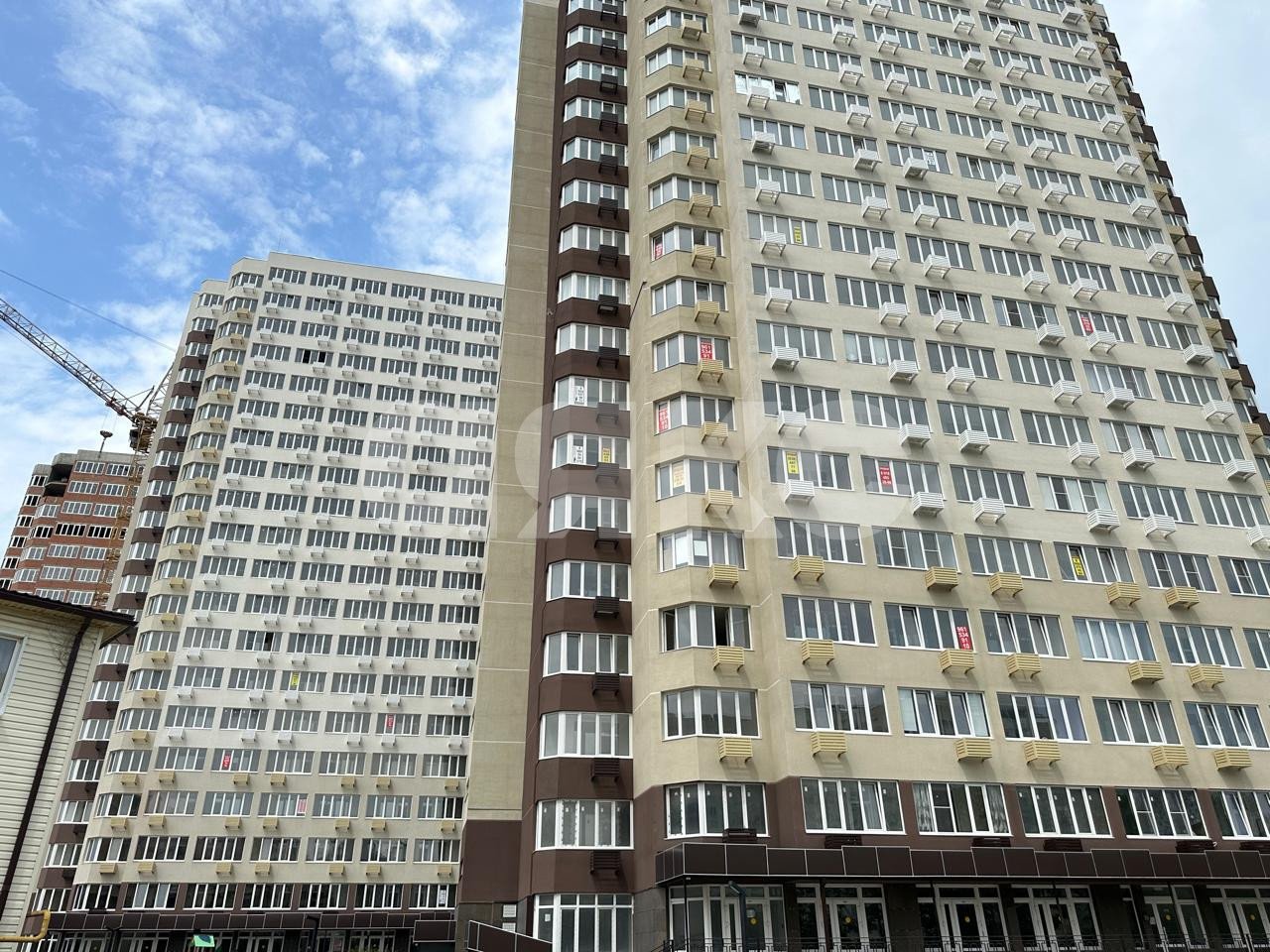 Фото №18: Студия 26 м² - Анапа, жилой комплекс Трио-комфорт, ул. Рождественская, 55к2