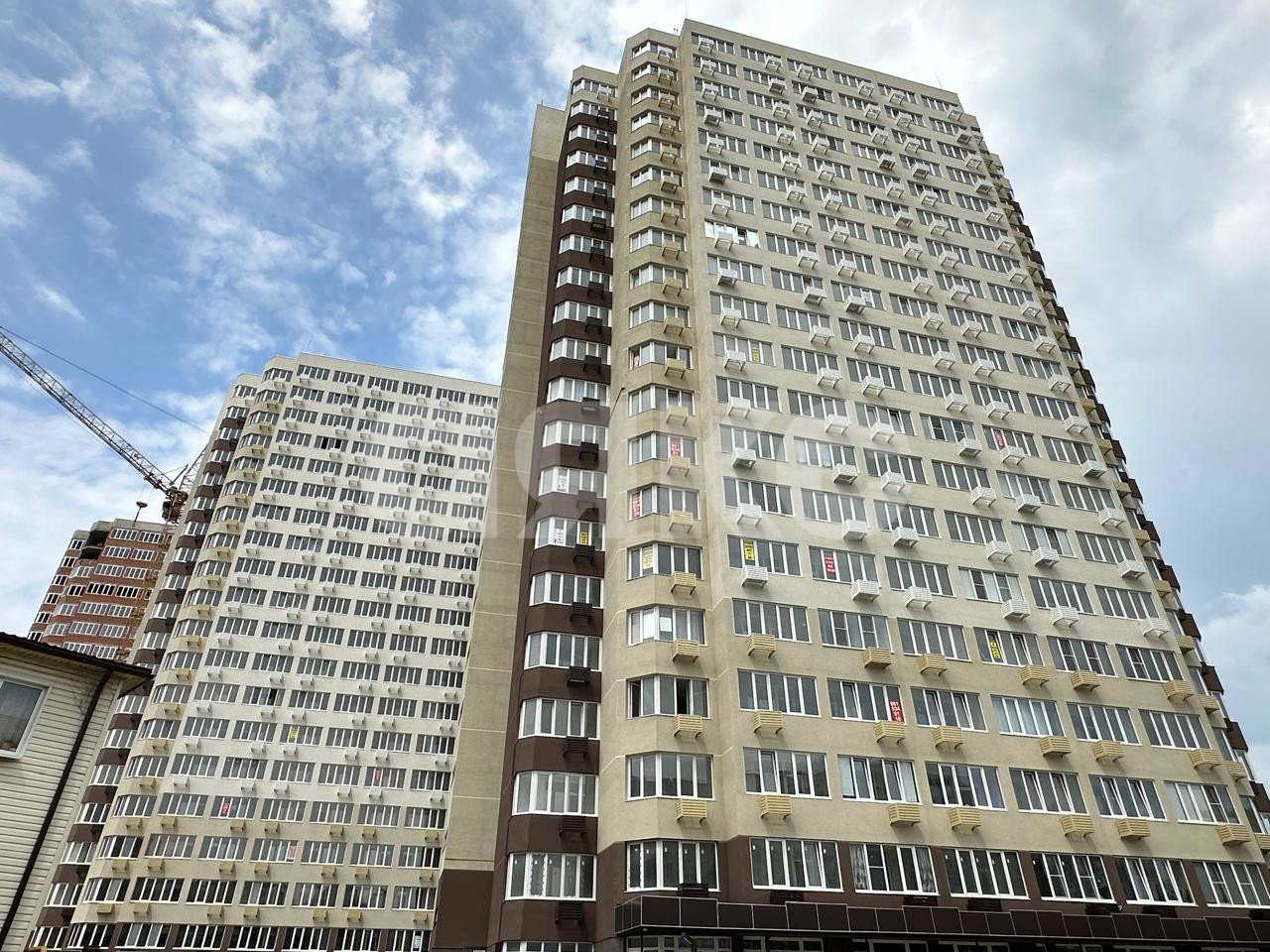 Фото №1: Студия 26 м² - Анапа, жилой комплекс Трио-комфорт, ул. Рождественская, 55к2