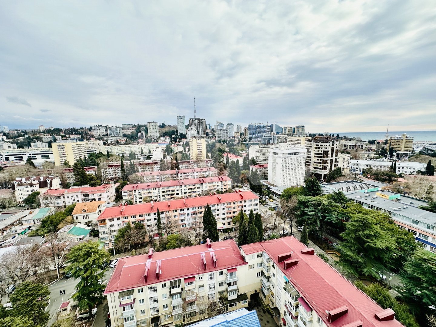 Фото №20: 1-комнатная квартира 63 м² - Сочи, Центральный, ул. Парковая, 5