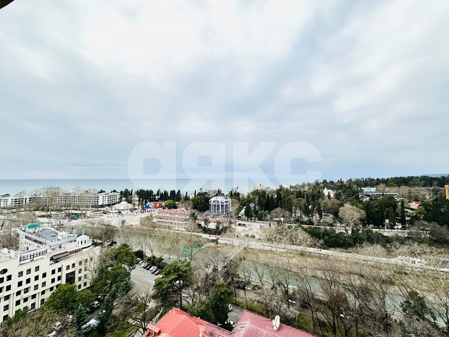 Фото №22: 1-комнатная квартира 63 м² - Сочи, Центральный, ул. Парковая, 5