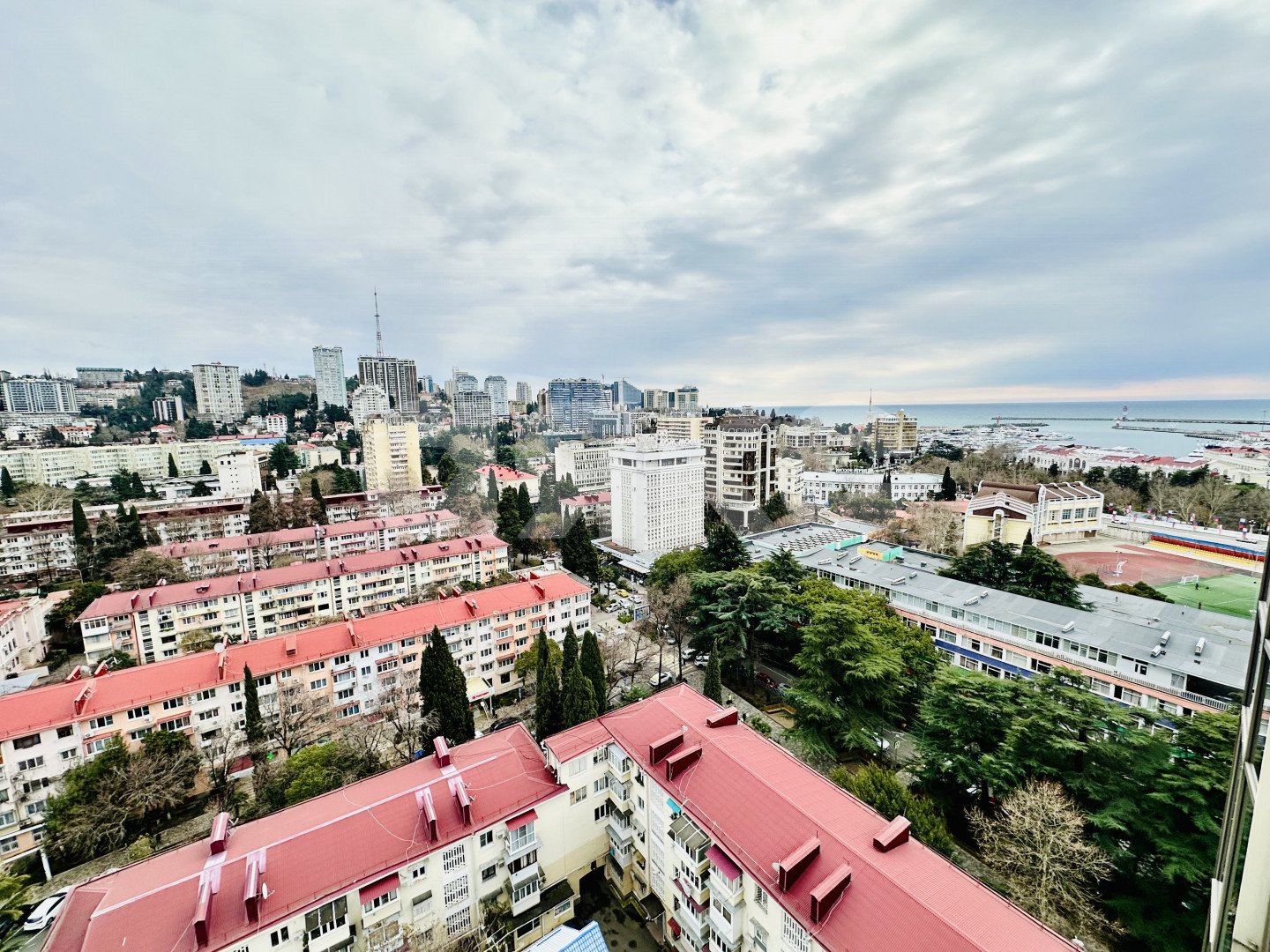 Фото №21: 1-комнатная квартира 63 м² - Сочи, Центральный, ул. Парковая, 5