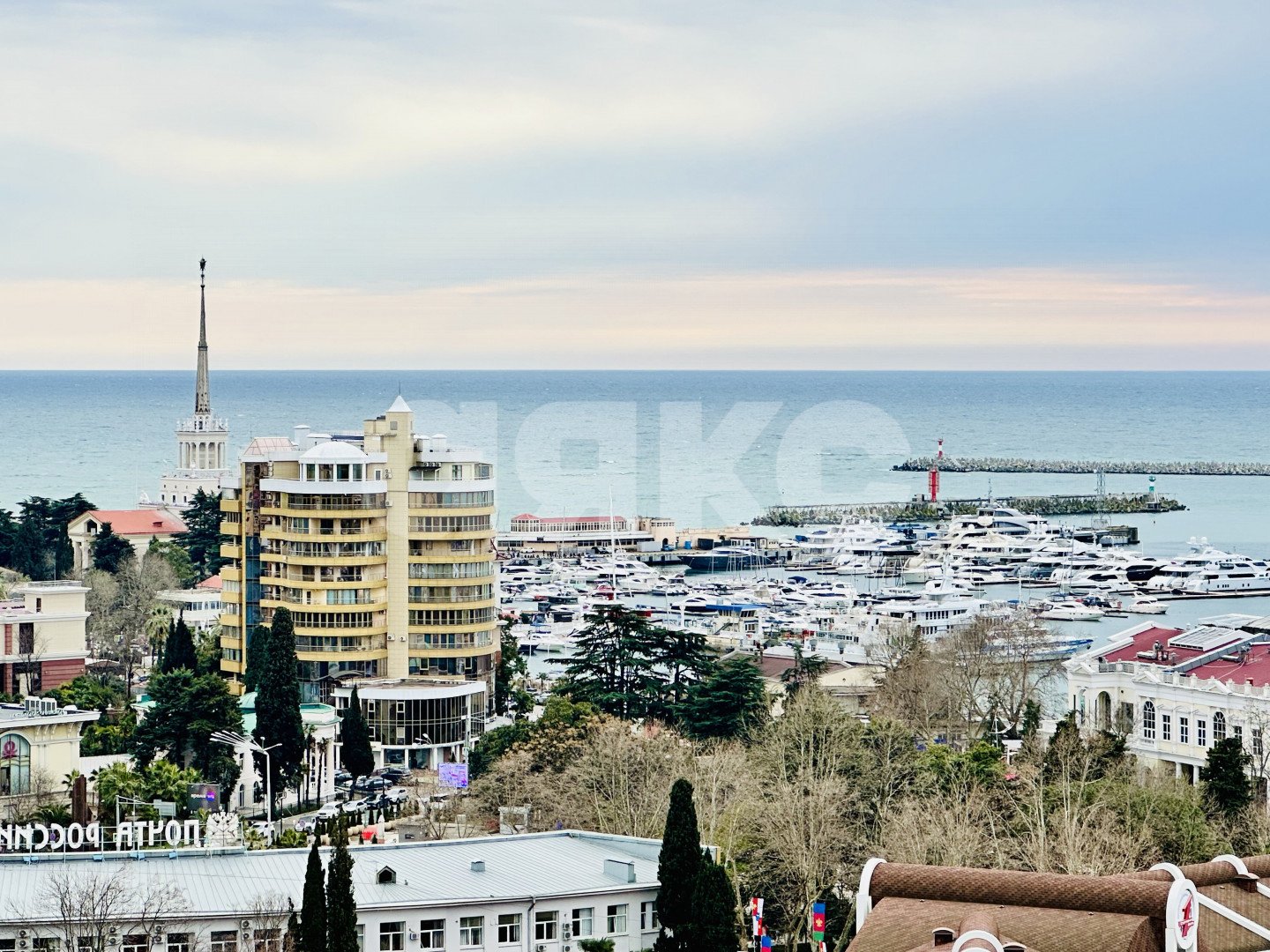 Фото №24: 1-комнатная квартира 63 м² - Сочи, Центральный, ул. Парковая, 5
