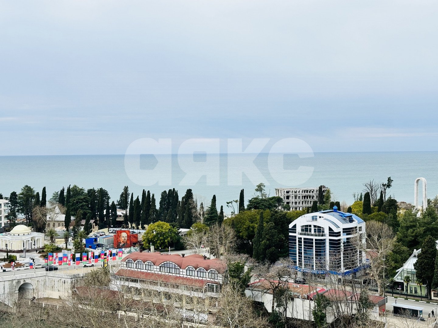 Фото №18: 1-комнатная квартира 63 м² - Сочи, Центральный, ул. Парковая, 5