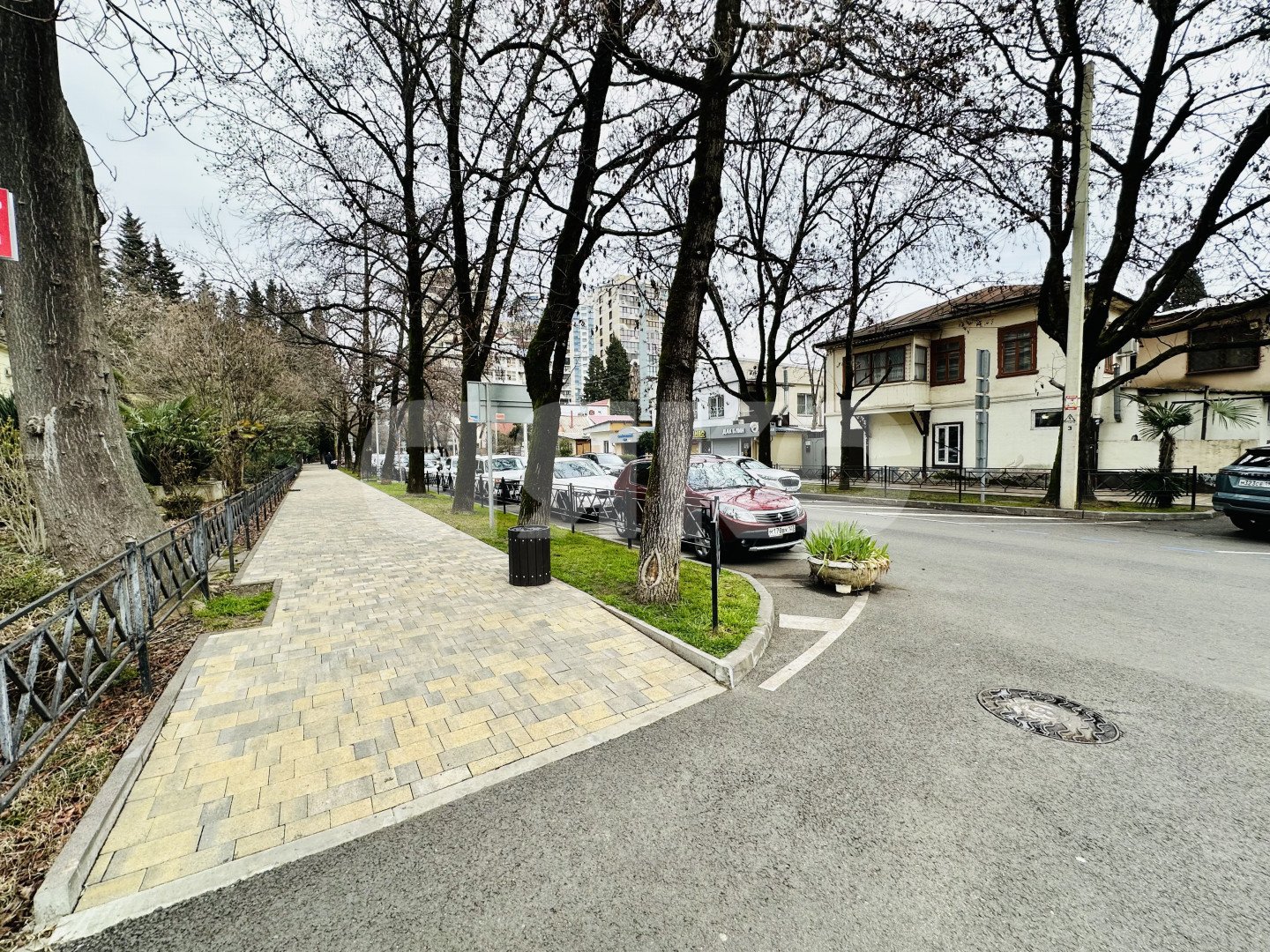 Фото №16: 1-комнатная квартира 63 м² - Сочи, Центральный, ул. Парковая, 5