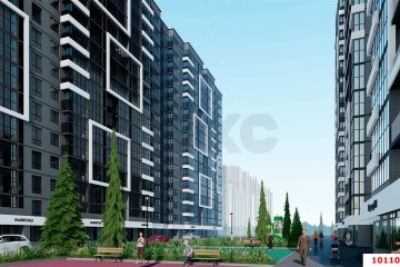 Фото №1: 1-комнатная квартира 37 м² - Краснодар, мкр. жилой комплекс Мой Город, ул. Западный Обход, 39