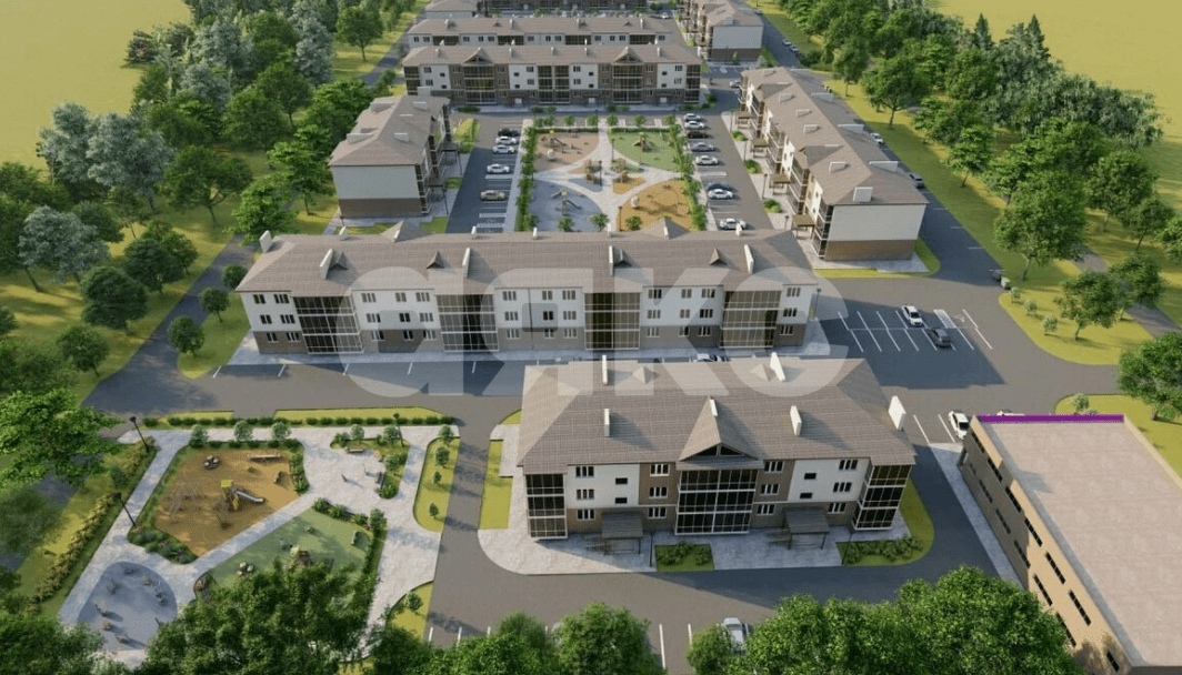 Фото №4: 1-комнатная квартира 43 м² - Северный, 
