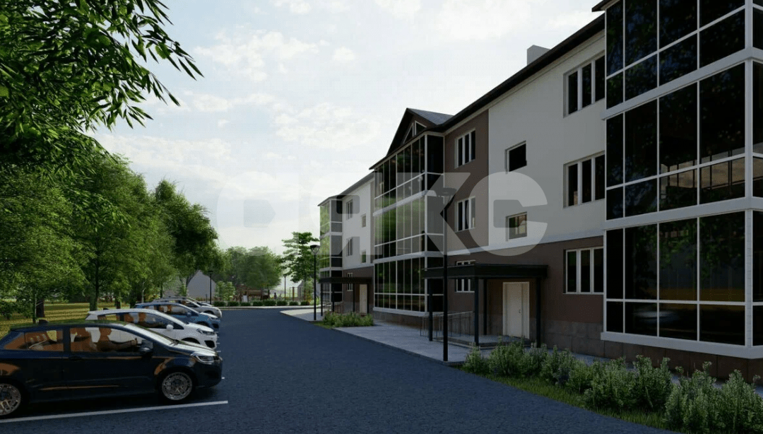 Фото №2: 1-комнатная квартира 44 м² - Северный, 