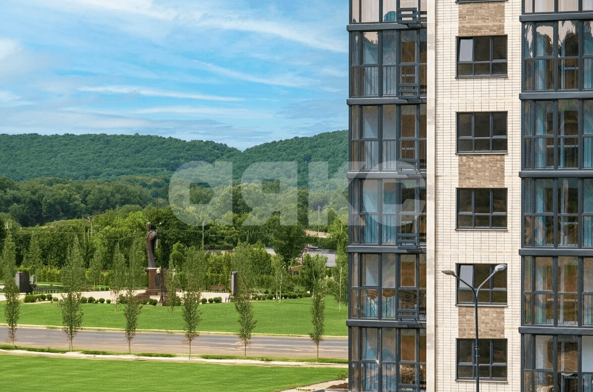 Фото №14: 2-комнатная квартира 59 м² - Майкоп, ул. Олега Цокова, 3