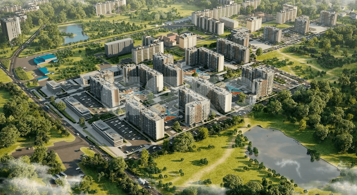 Фото №3: 2-комнатная квартира 59 м² - Майкоп, ул. Олега Цокова, 3