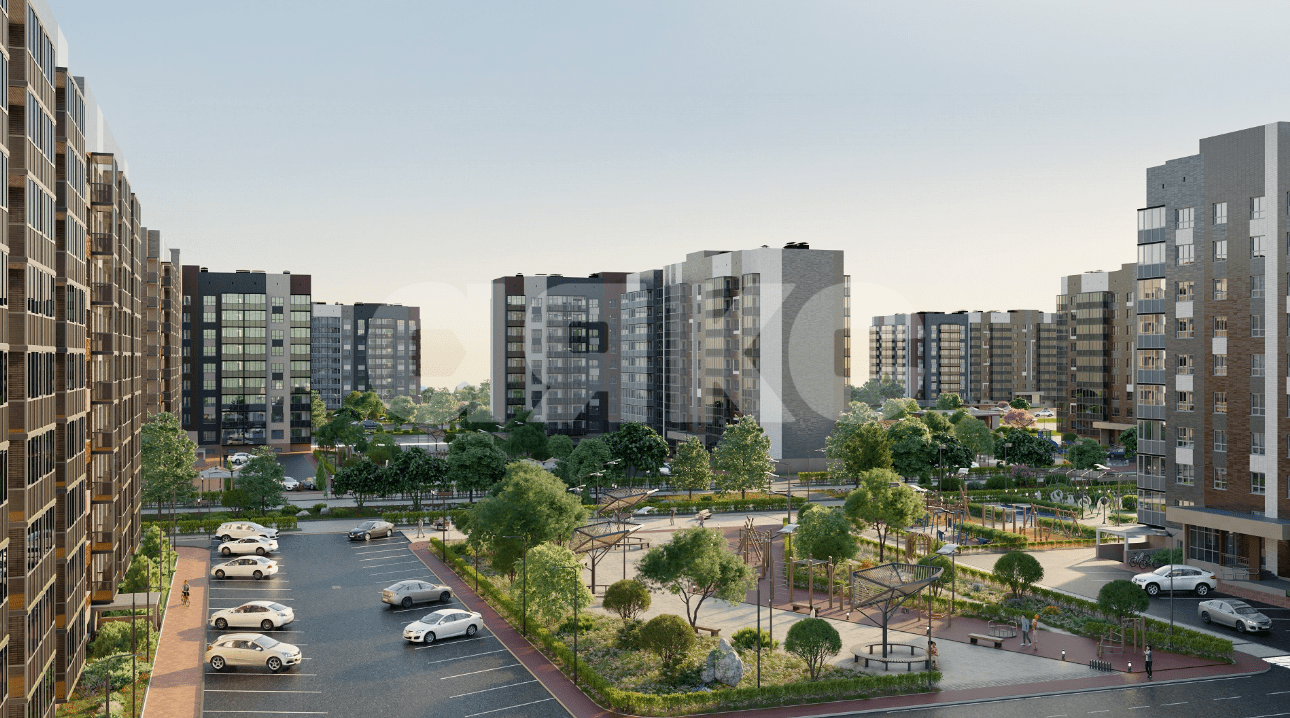 Фото №8: 2-комнатная квартира 59 м² - Майкоп, ул. Олега Цокова, 3