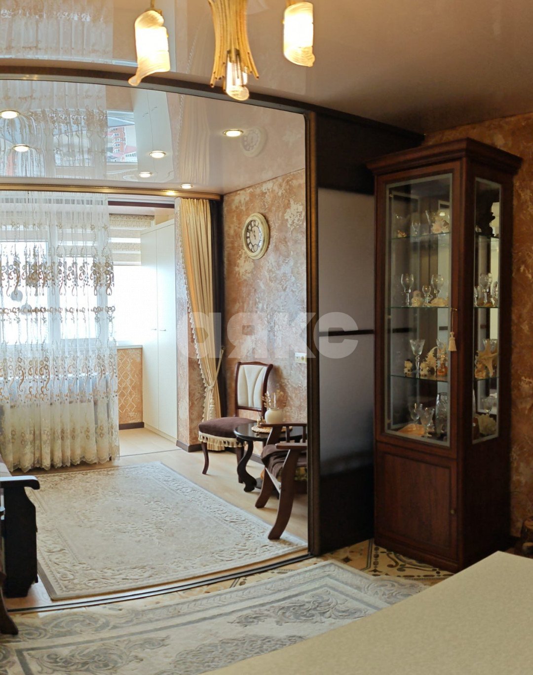 Фото №4: 1-комнатная квартира 54 м² - Анапа, жилой комплекс Трио, ул. Владимирская, 154к2