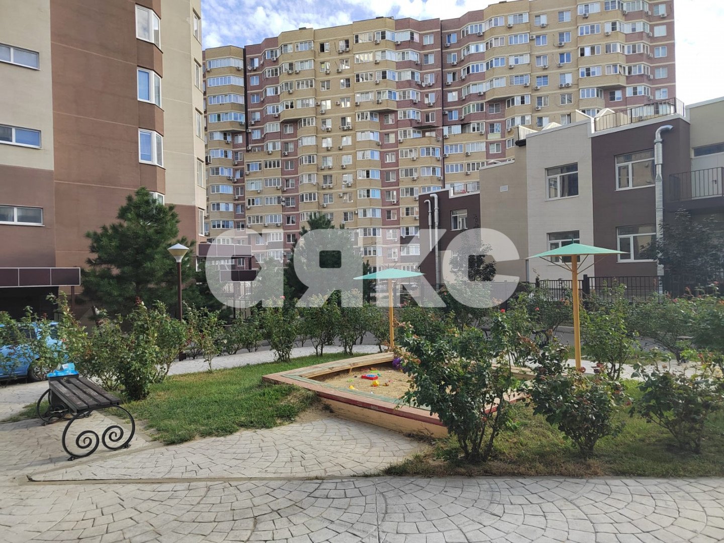 Фото №21: 1-комнатная квартира 54 м² - Анапа, жилой комплекс Трио, ул. Владимирская, 154к2