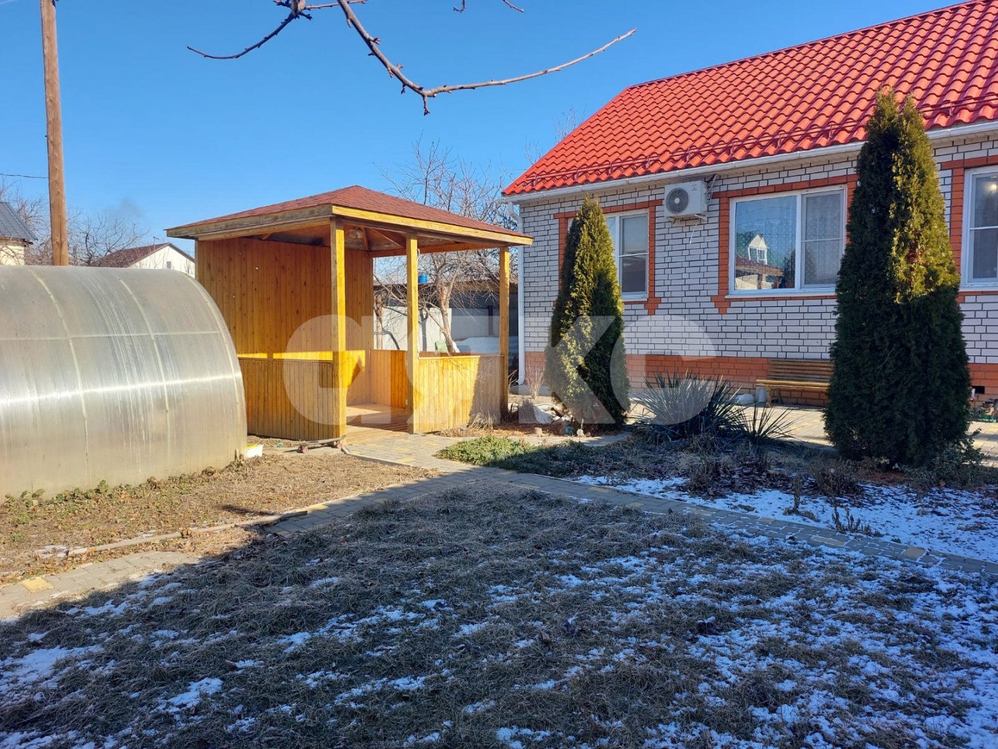 Фото №2: Дом 105 м² + 5 сот. - Волгоград, Хохлы, пер. Балканский, 30