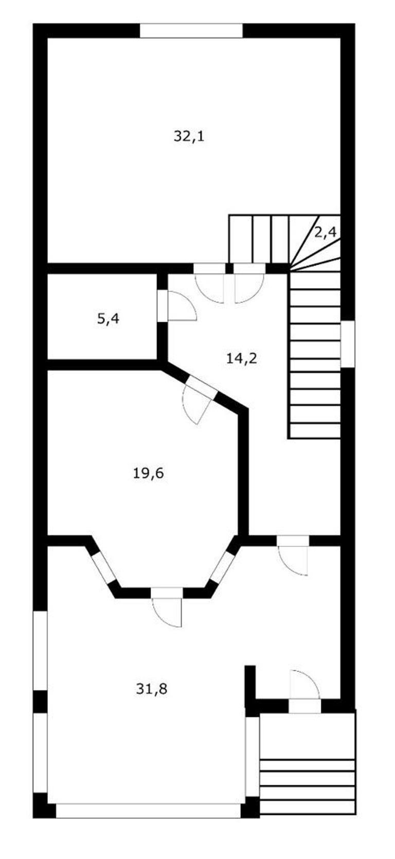 Фото №2: Дом 200 м² + 4 сот. - Краснодар, Завод Радиоизмерительных Приборов, Калинино, мкр. Прикубанский внутригородской округ, ул. Ивана Кожедуба, 46