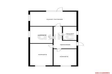 Фото №3: Дом 90 м² - Лазурный, мкр. Прикубанский внутригородской округ, ул. Льва Кассиля, 36