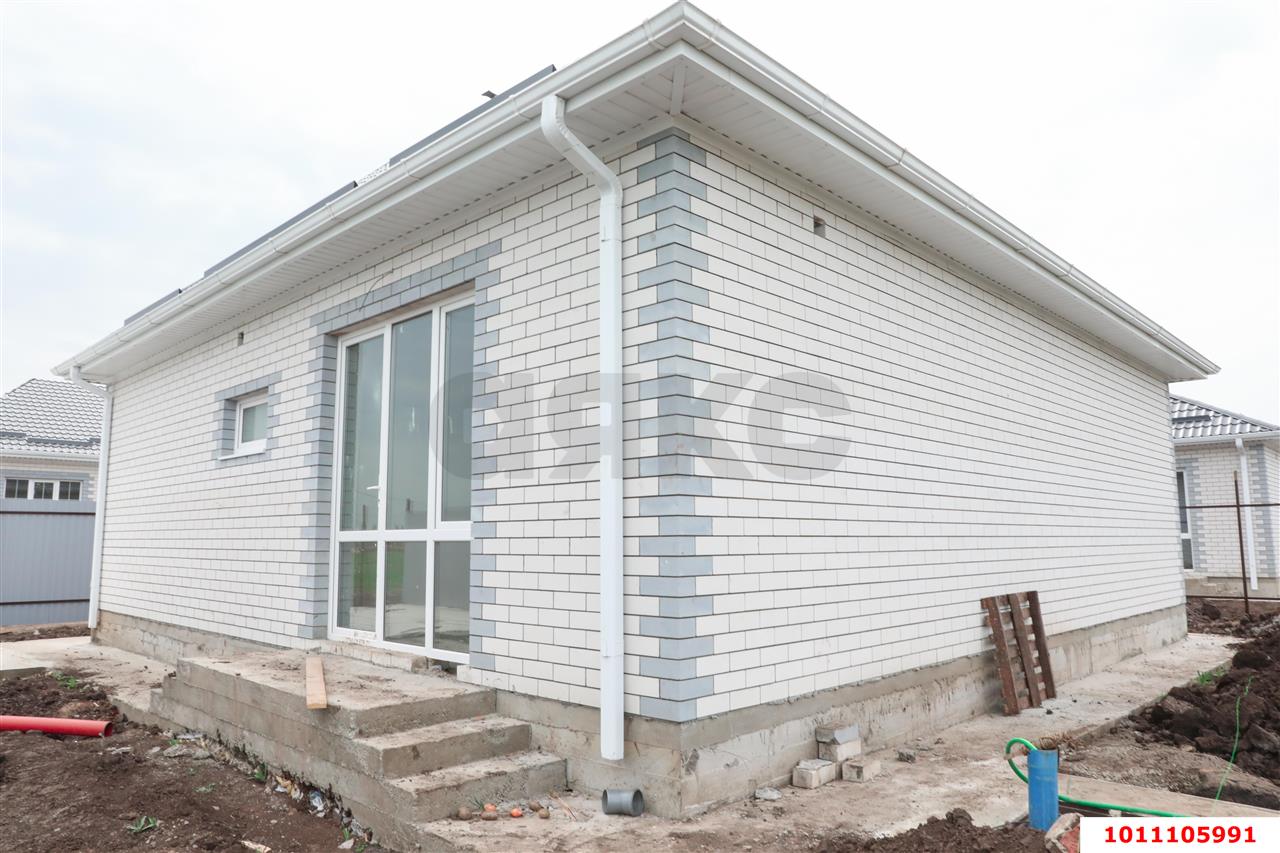 Фото №2: Дом 90 м² + 4 сот. - Лазурный, Прикубанский внутригородской округ, ул. Льва Кассиля, 36