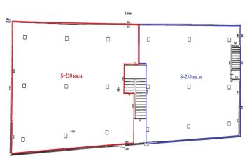 Фото №5: Коммерция 430 м² - Российский, мкр. Прикубанский внутригородской округ, ул. имени В.М. Комарова, 26/1