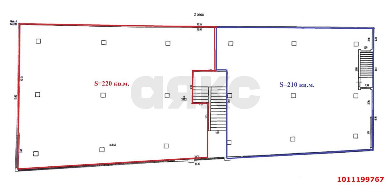 Фото №5: Коммерция 430 м² - Российский, мкр. Прикубанский внутригородской округ, ул. имени В.М. Комарова, 26/1