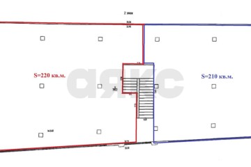 Фото №5: Торговое помещение 430 м² - Российский, мкр. Прикубанский внутригородской округ, ул. имени В.М. Комарова, 26/1