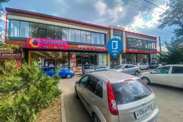Фото №1: Торговое помещение 430 м² - Российский, мкр. Прикубанский внутригородской округ, ул. имени В.М. Комарова, 26/1