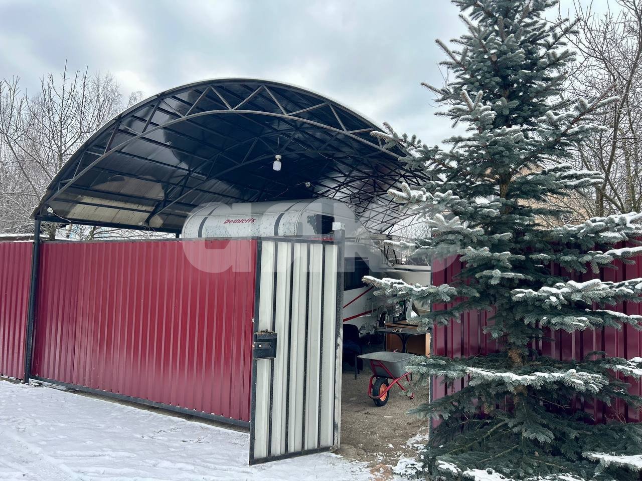 Фото №10: Дом 246 м² + 1400 сот. - Дергаево, ул. Красная, 85А
