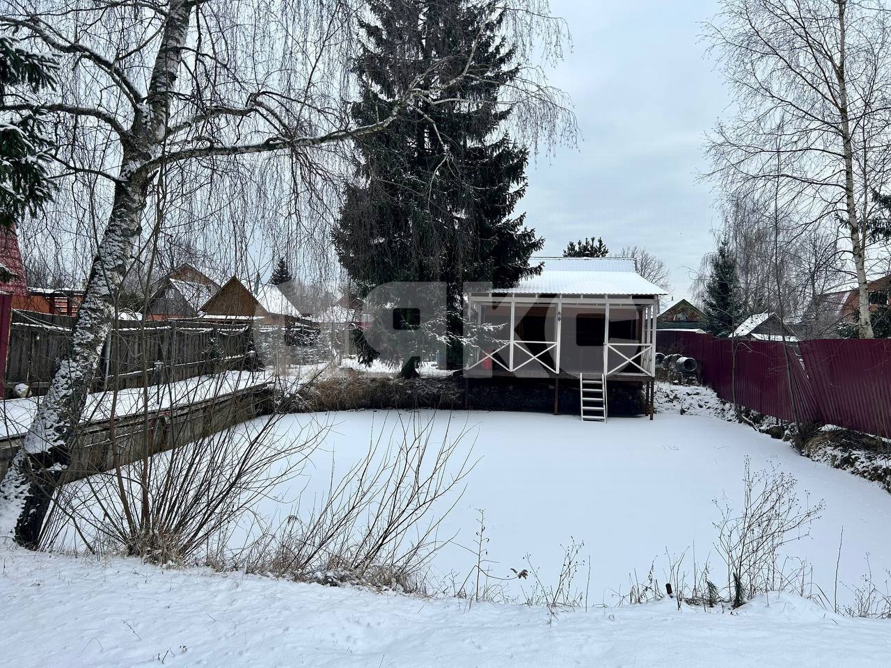 Фото №6: Дом 246 м² + 1400 сот. - Дергаево, ул. Красная, 85А