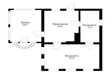 Фото №3: Дом 52 м² - Черноерковская, ул. Октябрьская, 104