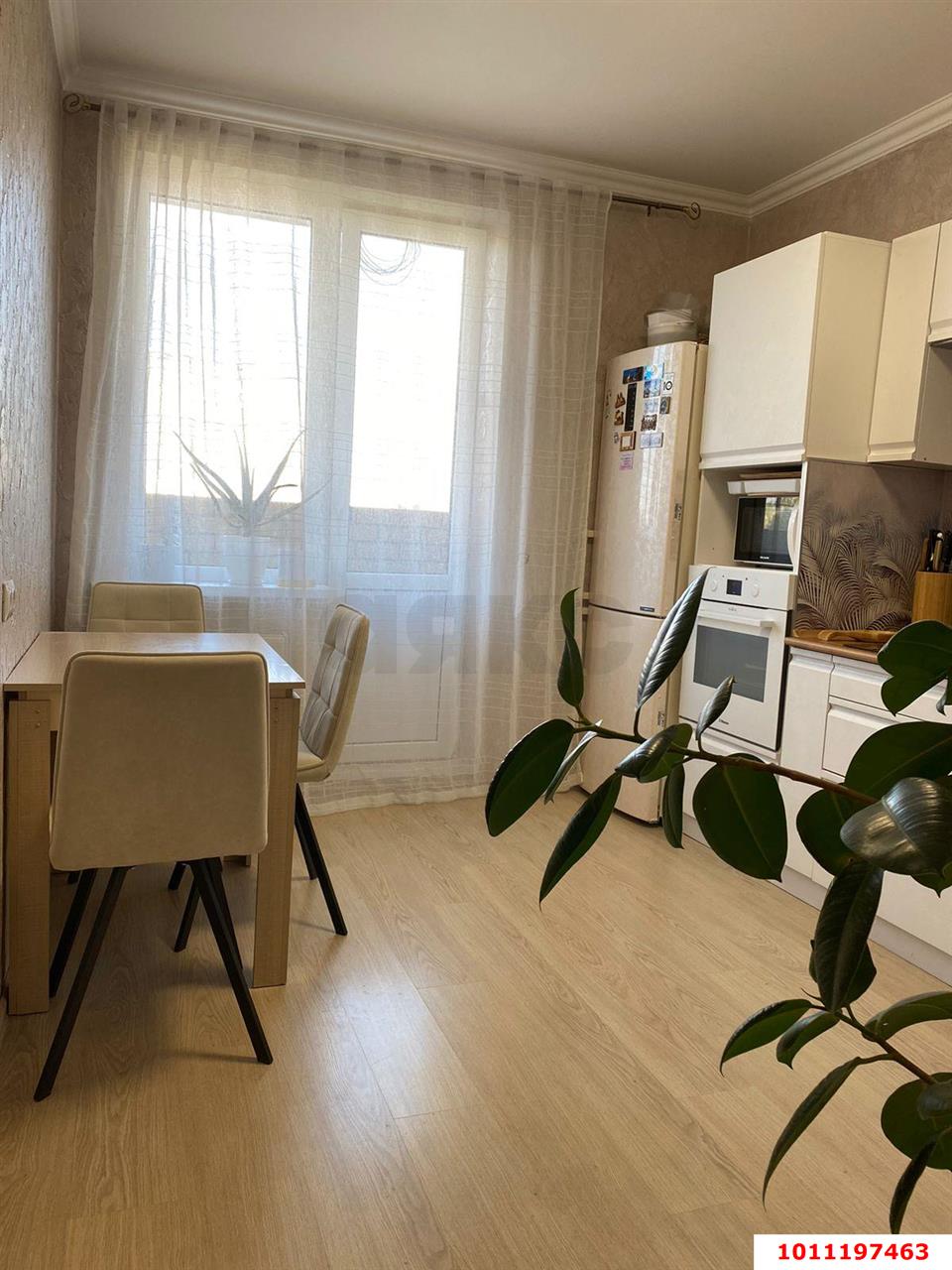 Фото №4: 1-комнатная квартира 42 м² - Краснодар, Участок №24, ул. Трудовой Славы, 43к1