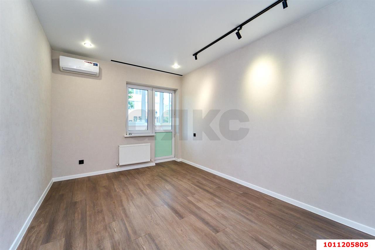 Фото №3: 2-комнатная квартира <span class="whitespace-nowrap">52 м²</span>, <span class="whitespace-nowrap">1/17 эт.</span> - Краснодар, Прикубанский внутригородской округ, Фестивальный, мкр. ЖК Цветы, ул. Круговая, 4Вк4