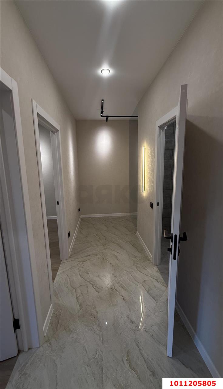 Фото №6: 2-комнатная квартира 52 м² - Краснодар, Прикубанский внутригородской округ, Фестивальный, мкр. ЖК Цветы, ул. Круговая, 4Вк4