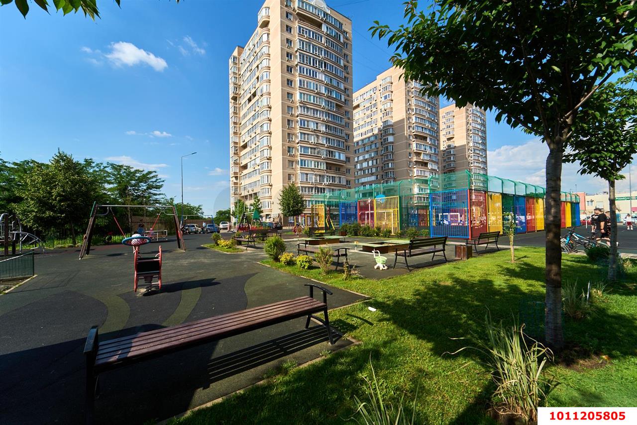 Фото №15: 2-комнатная квартира <span class="whitespace-nowrap">52 м²</span>, <span class="whitespace-nowrap">1/17 эт.</span> - Краснодар, Прикубанский внутригородской округ, Фестивальный, мкр. ЖК Цветы, ул. Круговая, 4Вк4
