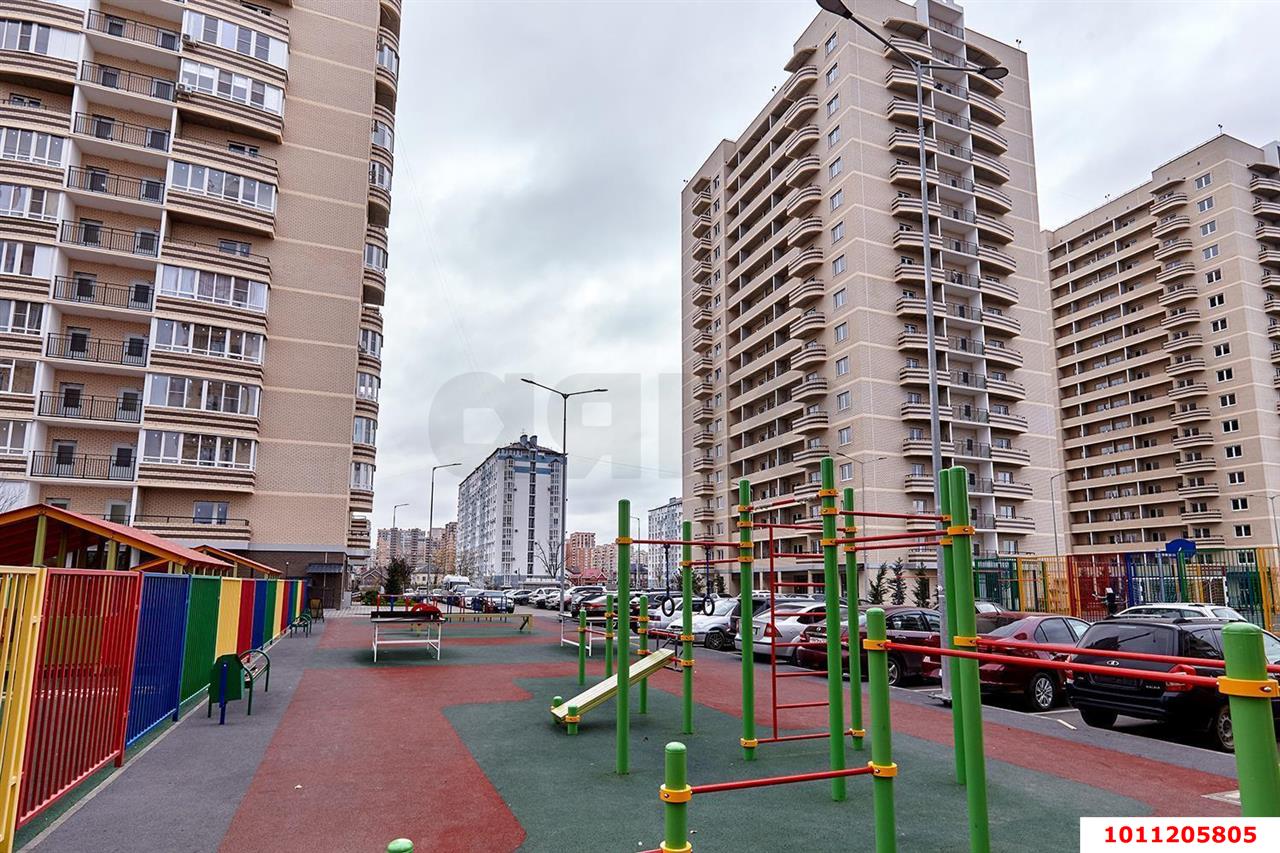Фото №12: 2-комнатная квартира 52 м² - Краснодар, Прикубанский внутригородской округ, Фестивальный, мкр. ЖК Цветы, ул. Круговая, 4Вк4