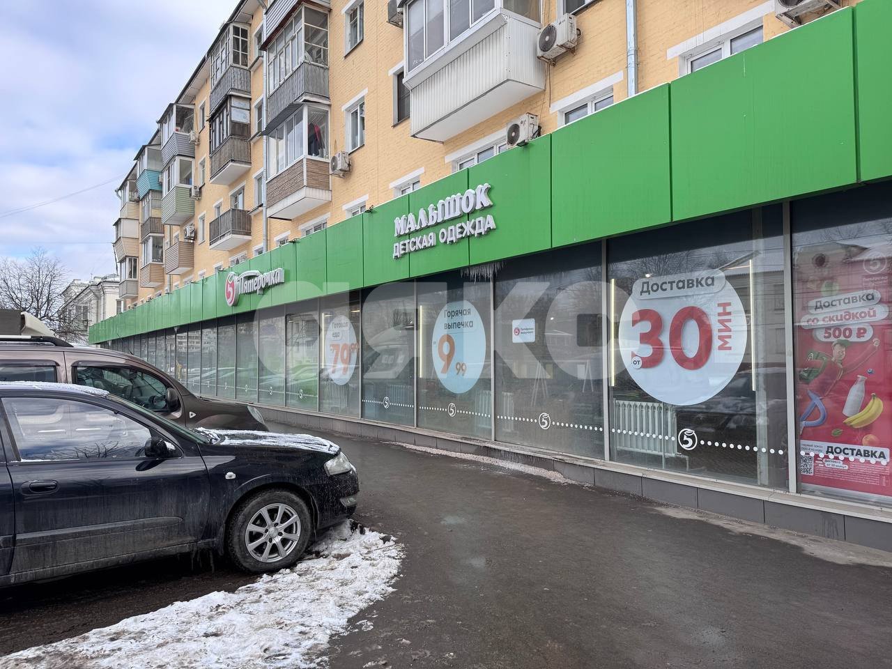 Фото №16: 2-комнатная квартира 47 м² - Тула, Зареченский территориальный округ, ул. Октябрьская, 79к1