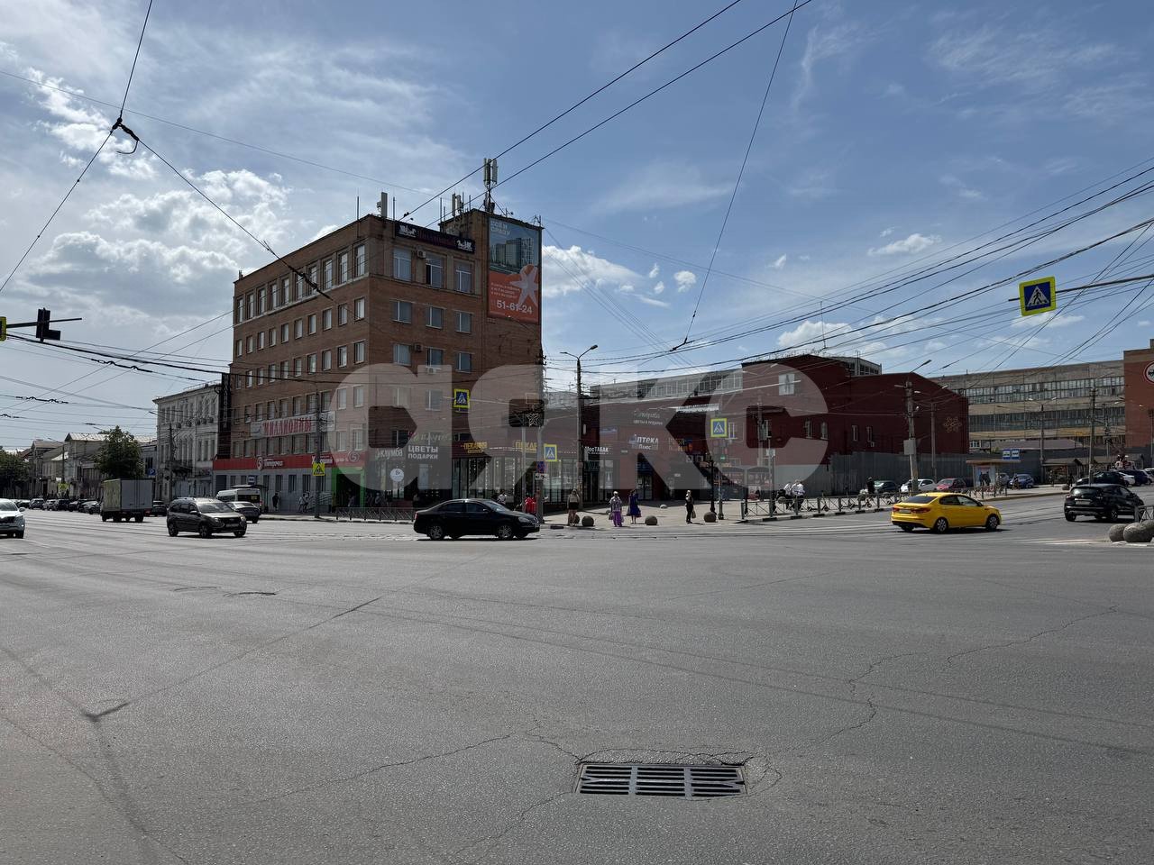 Фото №19: 2-комнатная квартира 47 м² - Тула, Зареченский территориальный округ, ул. Октябрьская, 79к1
