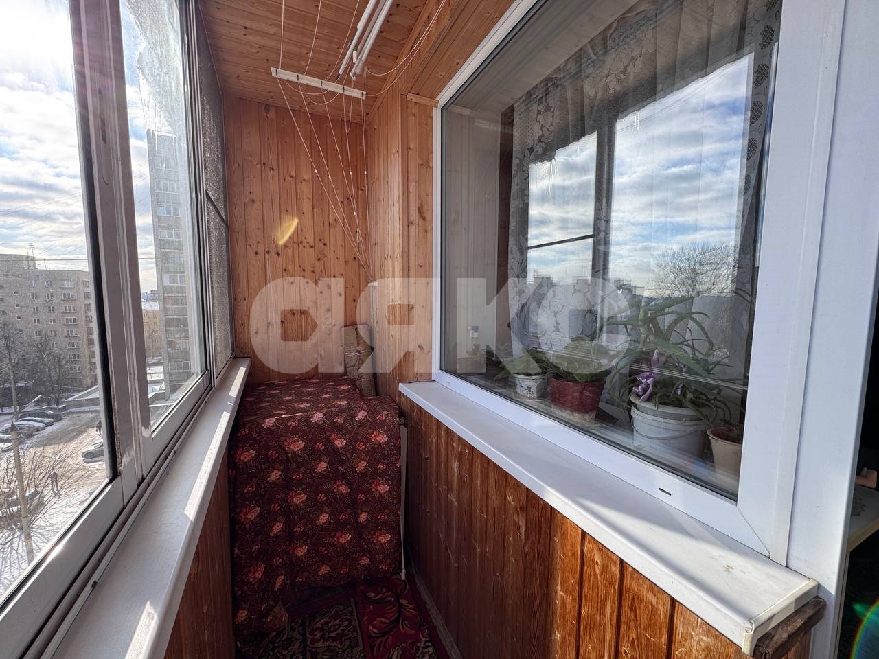 Фото №6: 2-комнатная квартира 47 м² - Тула, Зареченский территориальный округ, ул. Октябрьская, 79к1