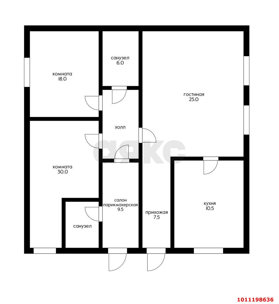 Фото №15: Дом 104 м² + 3.81 сот. - Краснодар, Камвольно-суконный Комбинат, ул. Продольная, 32